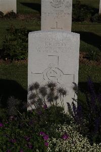 Terlincthun British Cemetery Wimille - Kirkbride, Charles