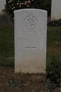 Terlincthun British Cemetery Wimille - Kitching, Clifford