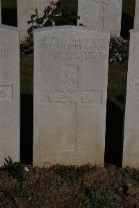 Terlincthun British Cemetery Wimille - Kitson, William Pitt