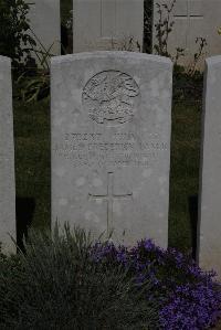 Terlincthun British Cemetery Wimille - Laker, James Frederick
