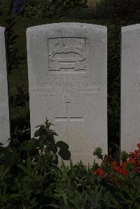 Terlincthun British Cemetery Wimille - Lally, James Edward