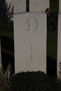 Terlincthun British Cemetery Wimille - Lamb, William