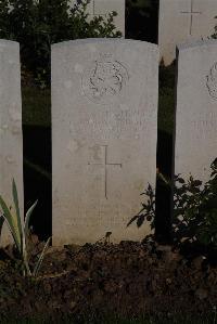 Terlincthun British Cemetery Wimille - Lancaster, Frederick Charles