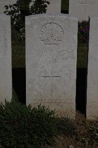 Terlincthun British Cemetery Wimille - Lang, James Patrick