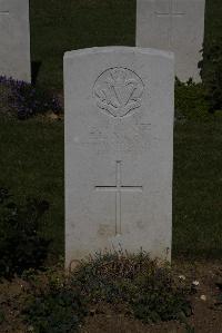 Terlincthun British Cemetery Wimille - Langley, Frank