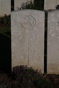 Terlincthun British Cemetery Wimille - Langston, Harry