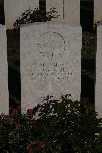 Terlincthun British Cemetery Wimille - Lannon, L