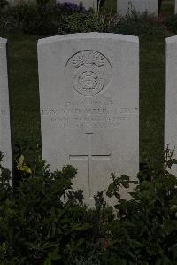 Terlincthun British Cemetery Wimille - Large, Raymond Albert