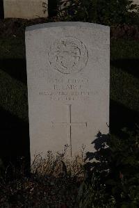 Terlincthun British Cemetery Wimille - Large, R