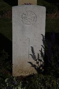 Terlincthun British Cemetery Wimille - Law, Herbert