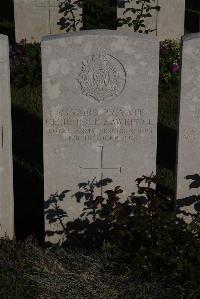 Terlincthun British Cemetery Wimille - Lawrence, Cecil Bolt