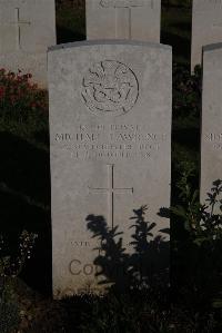 Terlincthun British Cemetery Wimille - Lawrence, Michael