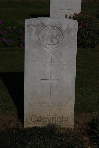Terlincthun British Cemetery Wimille - Lawrence, Thomas