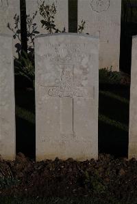 Terlincthun British Cemetery Wimille - Leahy, W