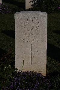 Terlincthun British Cemetery Wimille - Lee, Alexander