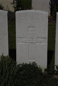 Terlincthun British Cemetery Wimille - Leek, Thomas James