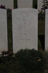 Terlincthun British Cemetery Wimille - Leese, F