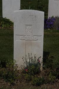 Terlincthun British Cemetery Wimille - Leftly, Henry Robert