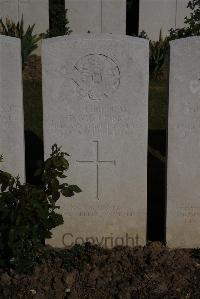 Terlincthun British Cemetery Wimille - Leisk, David