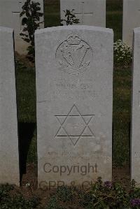 Terlincthun British Cemetery Wimille - Levi, Julius
