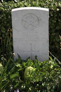 Terlincthun British Cemetery Wimille - Lindop, J