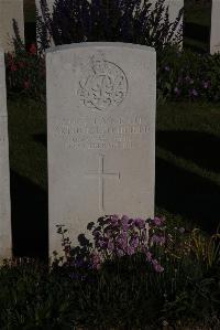 Terlincthun British Cemetery Wimille - Litchfield, Arthur