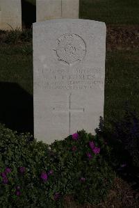Terlincthun British Cemetery Wimille - Littlehales, H