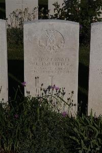 Terlincthun British Cemetery Wimille - Littler, William