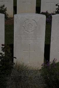Terlincthun British Cemetery Wimille - Livesey, Montague