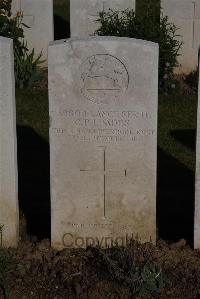 Terlincthun British Cemetery Wimille - Loades, Charlie Percy