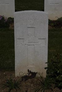Terlincthun British Cemetery Wimille - Loades, John Daniel