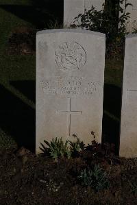 Terlincthun British Cemetery Wimille - Lock, Walter John