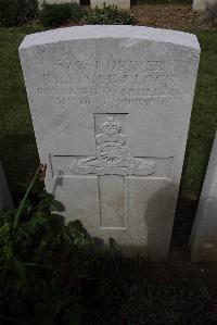 Terlincthun British Cemetery Wimille - Lock, William Frederick John