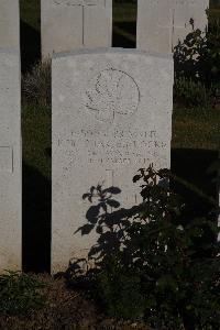 Terlincthun British Cemetery Wimille - Locke, John Charles