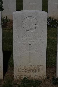 Terlincthun British Cemetery Wimille - Lockey, Bertram