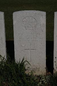Terlincthun British Cemetery Wimille - Lockyer, Eugene Valentine