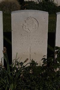 Terlincthun British Cemetery Wimille - Lodge, George