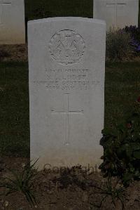 Terlincthun British Cemetery Wimille - Lodge, S C