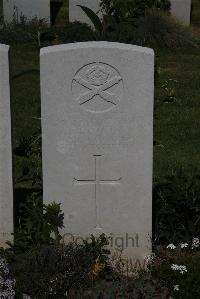 Terlincthun British Cemetery Wimille - Lomax, F E