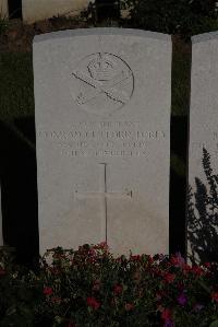 Terlincthun British Cemetery Wimille - Lorey, Conrad Clifford