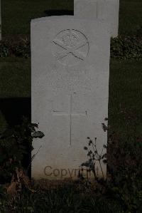 Terlincthun British Cemetery Wimille - Loughlin, J