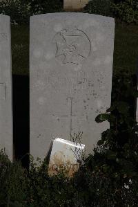 Terlincthun British Cemetery Wimille - Lovelock, Frederick