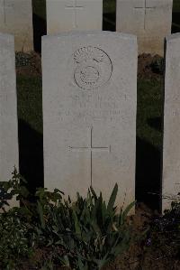 Terlincthun British Cemetery Wimille - Loveluck, C A