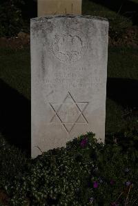 Terlincthun British Cemetery Wimille - Lubick, Israel
