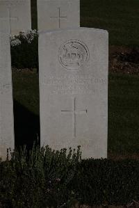 Terlincthun British Cemetery Wimille - Luff, Albert Ernest