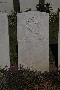 Terlincthun British Cemetery Wimille - Luff, Henry