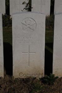 Terlincthun British Cemetery Wimille - Luff, L