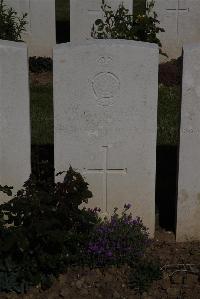 Terlincthun British Cemetery Wimille - Lyon, Mark