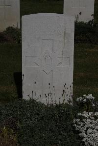 Terlincthun British Cemetery Wimille - Mabon, D McD