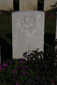 Terlincthun British Cemetery Wimille - McDonald, A F